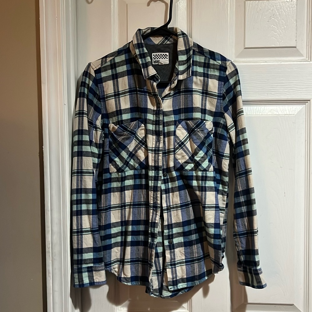 EUC women’s Vans flannel